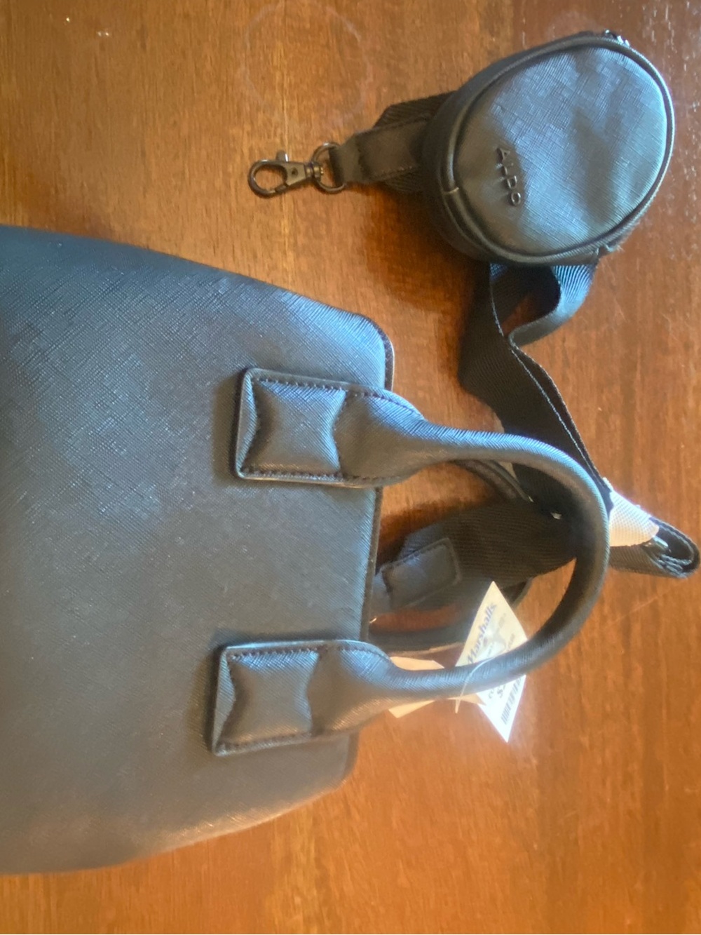 ALDO Black Crossbody black Bag with Coin Purse New with Tags